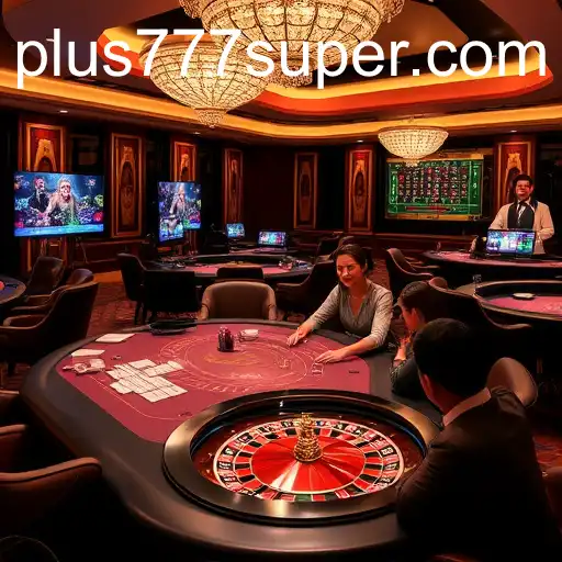 The Rise of Live Casinos: How plus777 is Leading the Charge